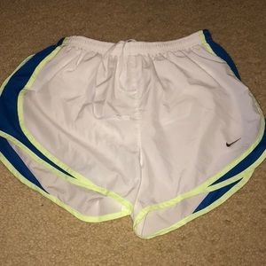 Nike running shorts
